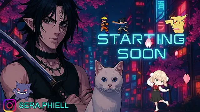 Seraphiell online show from September 23, 1:05 am