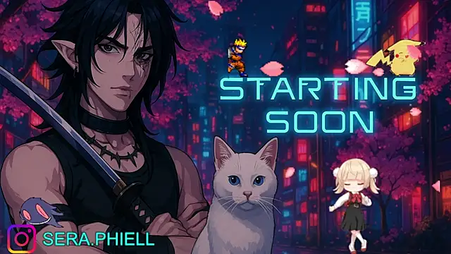 Seraphiell online show from October 3, 1:32 am