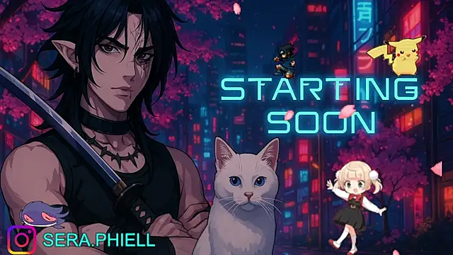 Seraphiell online show from September 13, 2:01 am