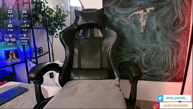 stev austin  online show from March 23, 9:43 pm