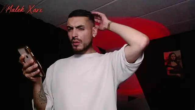 malek xarx  online show from October 28, 2:03 am