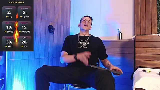 Dustin Sonne online show from November 12, 4:18 am