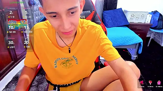 gomitaboy 1 online show from December 4, 8:38 pm