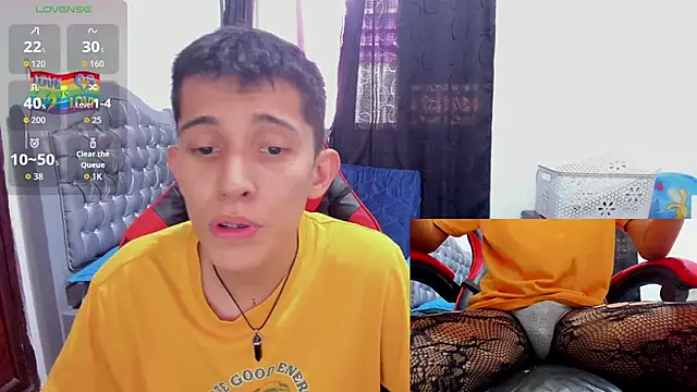 gomitaboy 1 online show from October 27, 7:05 pm