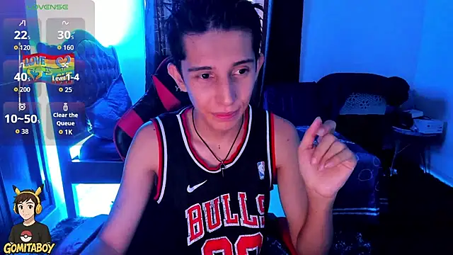 gomitaboy 1 online show from November 29, 7:05 pm