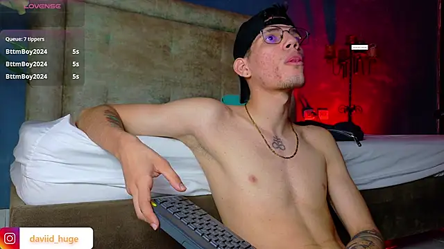 david huge online show from January 19, 8:16 am