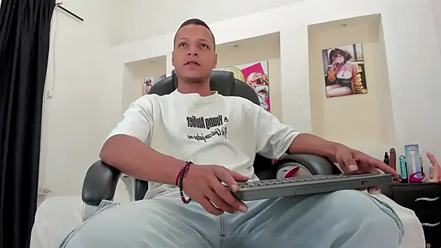 Ricky Owens1 online show from December 17, 8:15 pm