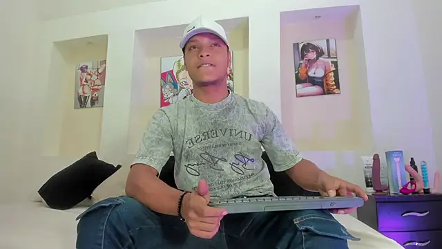 Ricky Owens1 online show from January 10, 8:55 pm