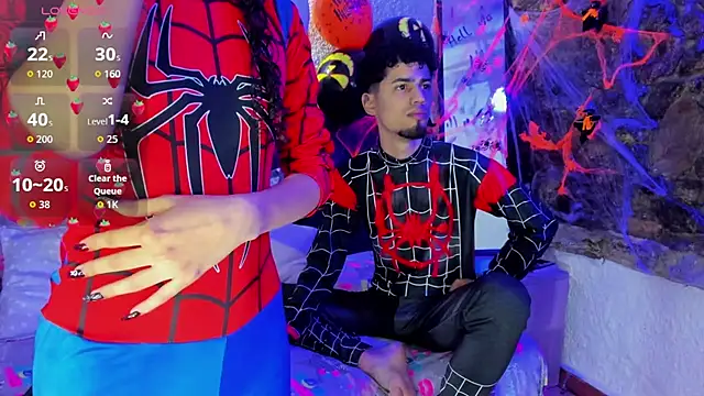 Chris Angel  online show from October 31, 1:03 pm