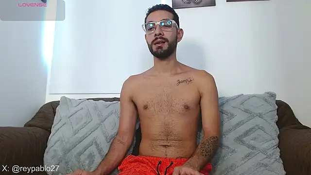 ReyPablo1 online show from November 21, 9:25 pm