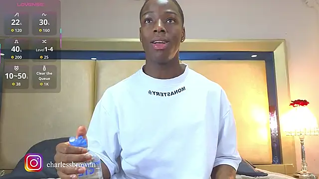 Snapshot of CharlesBrown_ chatting on October 7, 12:20 pm CharlesBrown  online show from October 7, 12:20 pm