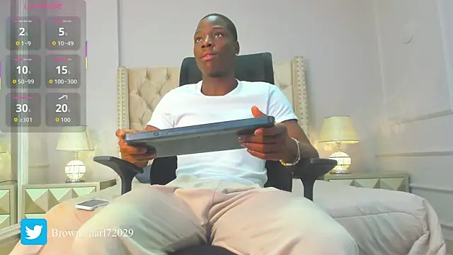 Snapshot of CharlesBrown_ chatting on September 19, 1:55 pm CharlesBrown  online show from September 19, 1:55 pm