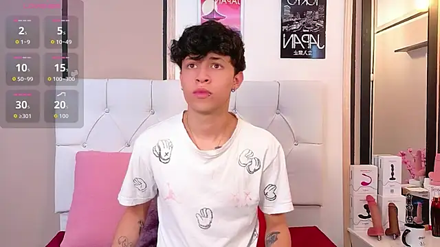 Axel  Evans online show from February 10, 1:16 pm