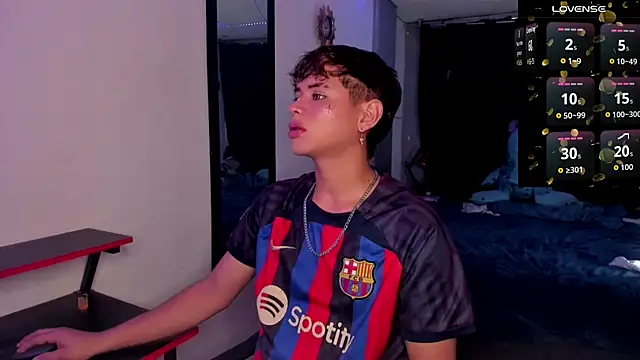 Jostin18 online show from September 24, 1:20 pm