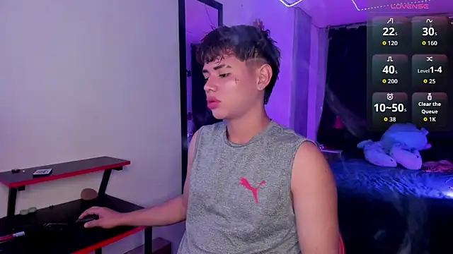 Jostin18 online show from September 12, 1:55 pm