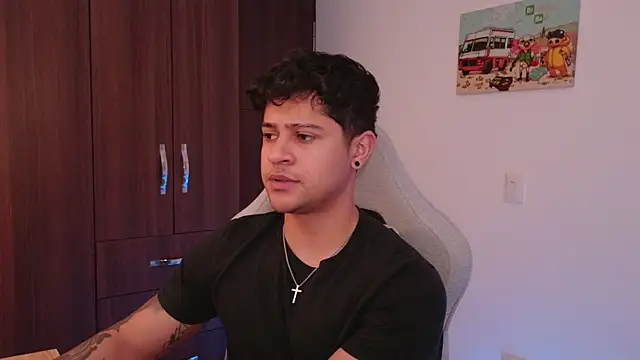 Snapshot of domsantiago_ chatting on September 18, 12:45 am domsantiago  online show from September 18, 12:45 am