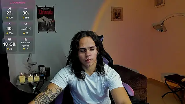 Maximiliano scoott   online show from November 20, 5:40 am