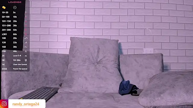 randyortega1 online show from September 9, 10:41 pm