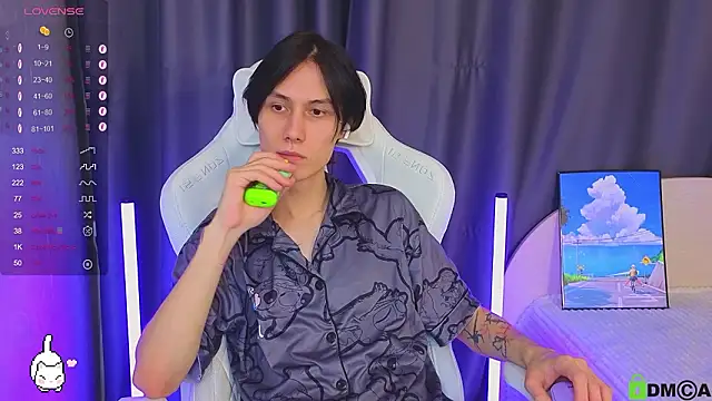 bd black online show from February 25, 1:06 am