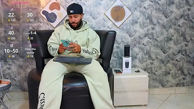 Apolo rousse1 online show from February 2, 9:56 pm