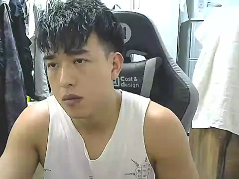 hunterXhan online show from October 28, 2:41 pm