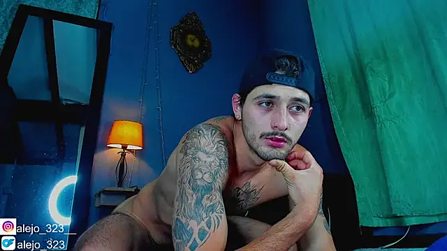 alejo  323   online show from September 25, 2:32 am