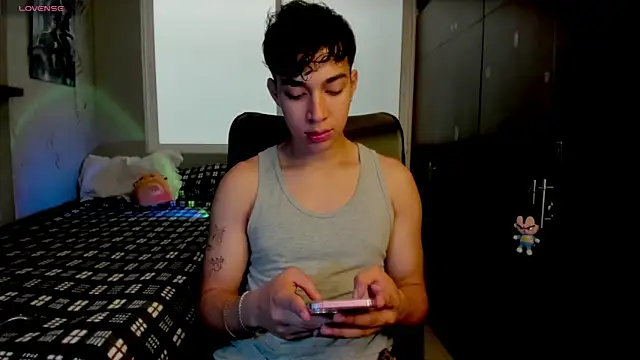 Noxx starkK online show from February 20, 5:15 pm