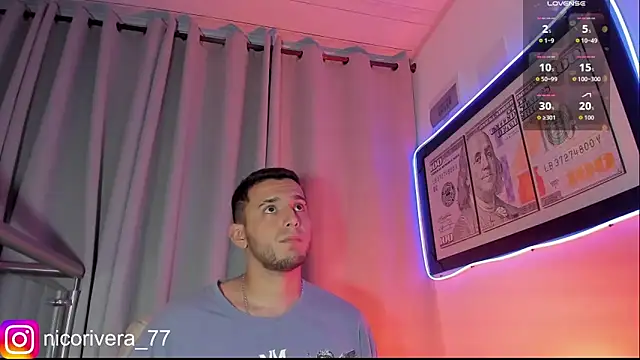 nico rivera online show from March 19, 7:22 am