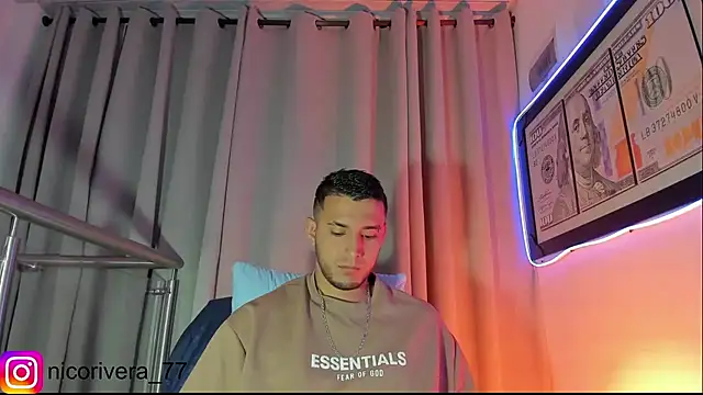 nico rivera online show from March 25, 12:14 am