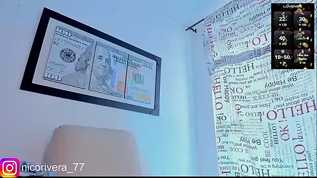 nico rivera online show from November 29, 1:02 pm