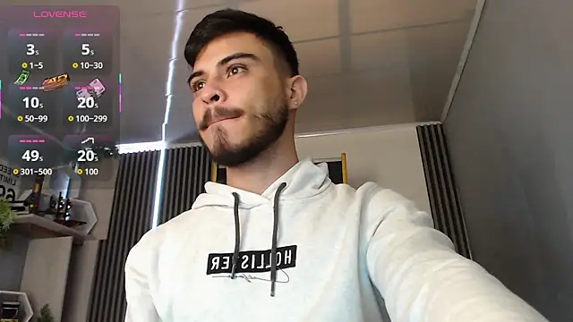 Bastian MCcormick online show from February 2, 1:08 pm