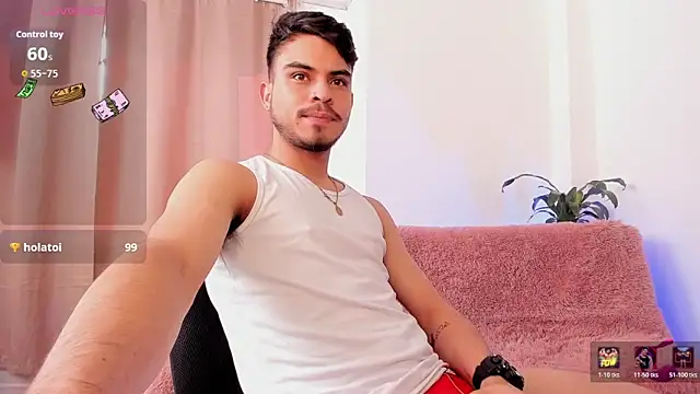 Bastian MCcormick online show from April 3, 1:41 pm