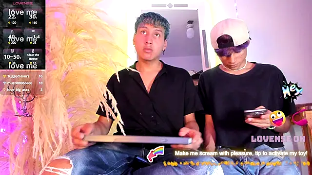 spicy adonhis online show from September 24, 7:45 pm