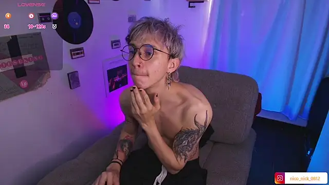 Nick Bangover  online show from March 12, 9:00 pm