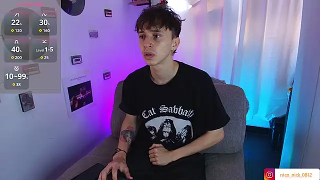 Nick Bangover  online show from November 12, 5:29 pm