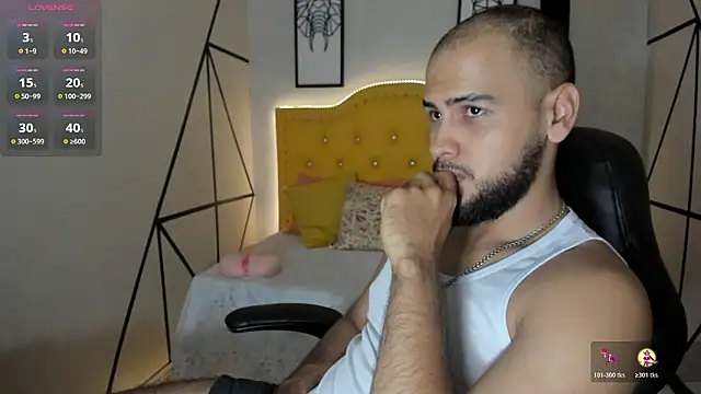 Marcus Soler online show from February 12, 2:56 pm