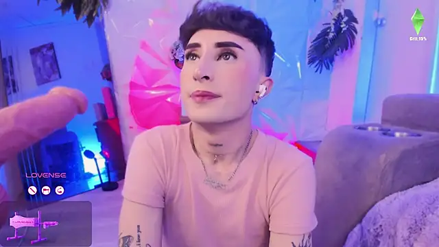 SebastianHilton online show from February 19, 7:21 pm