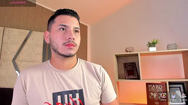 Axel grey  online show from April 10, 12:45 pm