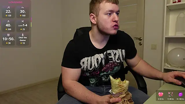 Richard Dullas online show from December 18, 2:57 pm