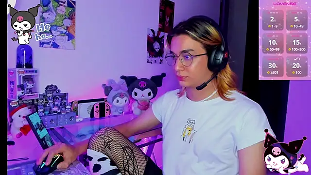 KeitaMoon online show from November 6, 11:19 pm