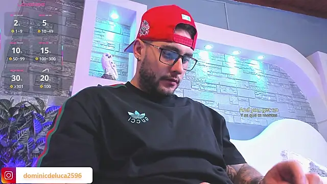 dominic de luca online show from December 4, 3:35 am