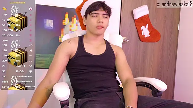 an drew18 online show from December 14, 3:24 am