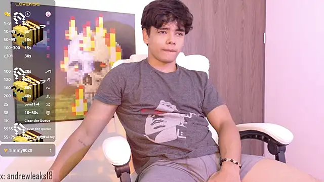 an drew18 online show from November 26, 1:36 pm