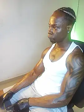 MrByronStallion online show from February 6, 2:03 pm