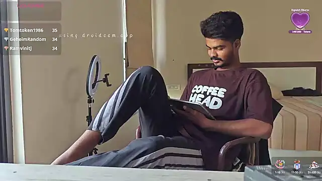 mrbuddy85 online show from September 26, 10:46 am