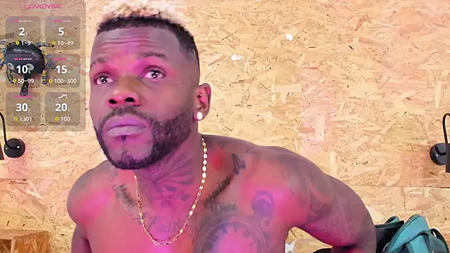 santiblack7 online show from November 12, 1:22 am