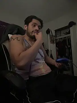 mrredcorn online show from April 12, 8:32 pm