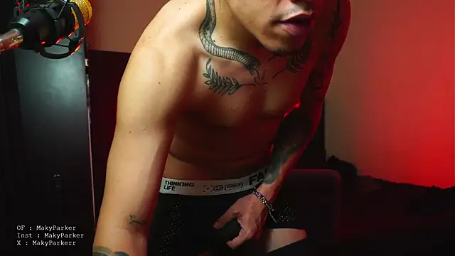 AlphaMasterXxx online show from January 9, 5:45 am