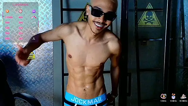 MarcusRain  online show from October 10, 4:17 am