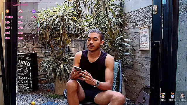 MarcusRain  online show from September 16, 9:59 pm